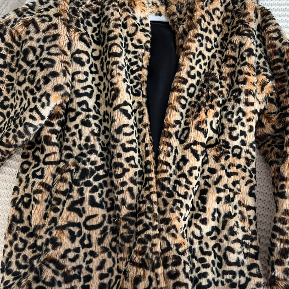 JOYRICH cheetah coat